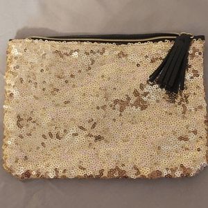 Gold sequence bag